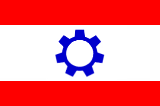 [Nepal Trade Union Congress Flag]